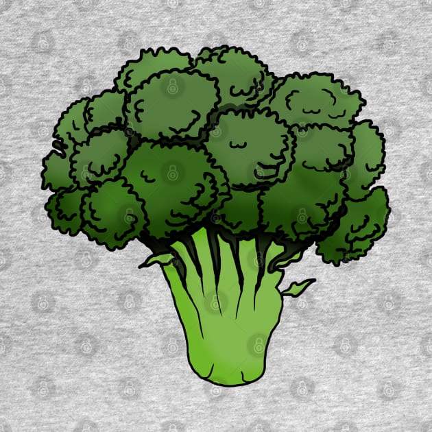 Broccoli by Barnyardy